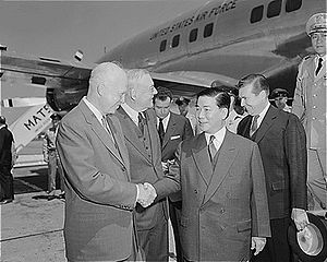 dwight eisenhower john dulles ngodinhdiem