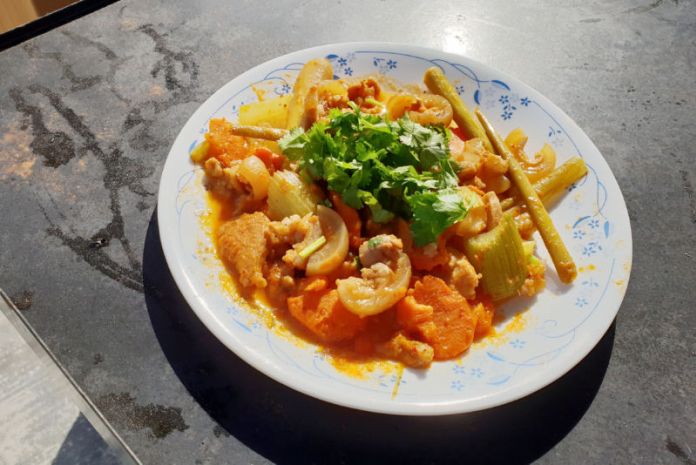 thuc an