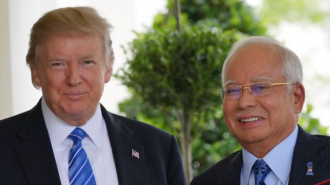 trump-malaysia