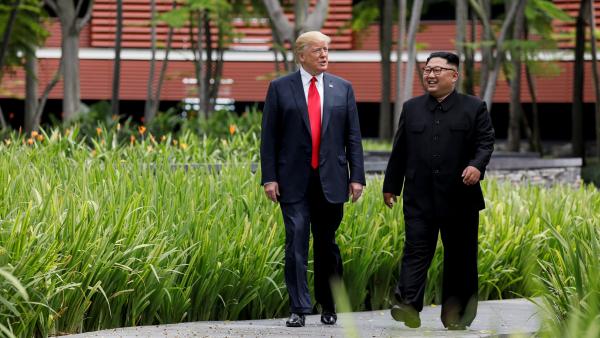 trump kim